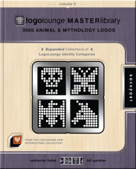 Title: LogoLounge Master Library, Volume 2: 3000 Animal and Mythology Logos, Author: Catharine Fishel