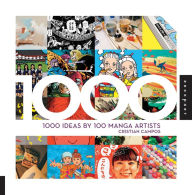 Title: 1,000 Ideas by 100 Manga Artists (PagePerfect NOOK Book), Author: Cristian Campos