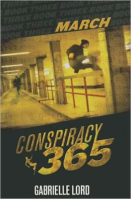 Conspiracy 365: March