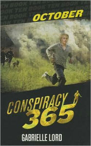 Title: Conspiracy 365: October, Author: Gabrielle Lord