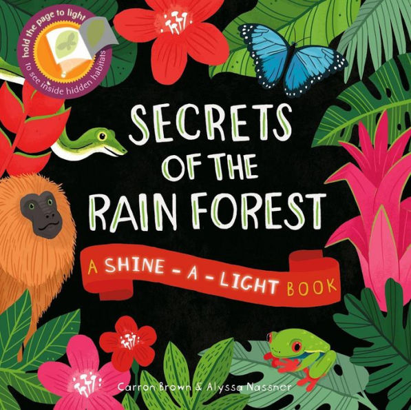 Secrets of the Rain Forest (Shine-a-Light Series)