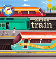 Title: On the Train (Shine-a-Light Series), Author: Carron Brown
