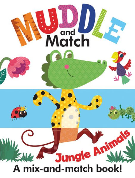 Muddle and Match Jungle Animals