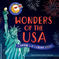 Title: Wonders of the USA (Shine-a-Light Series), Author: Carron Brown