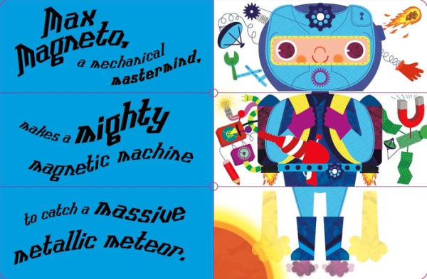 Muddle and Match Superheroes