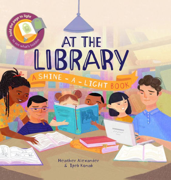 At the Library (Shine-a-Light Series)