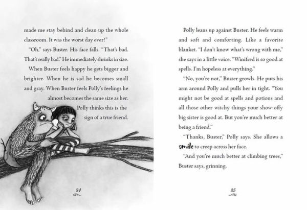 The Wayward Witch and the Feelings Monster