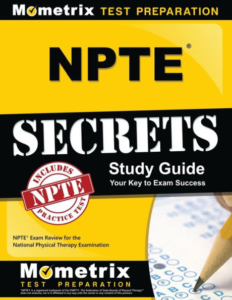 NPTE Secrets Study Guide