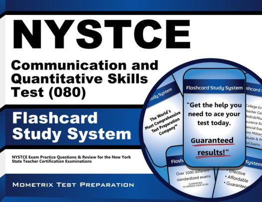 Nystce Communication And Quantitative Skills Test 080