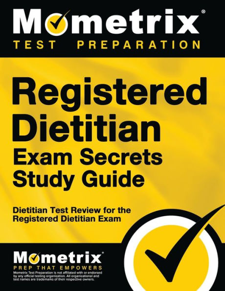 Registered Dietitian Exam Secrets Study Guide