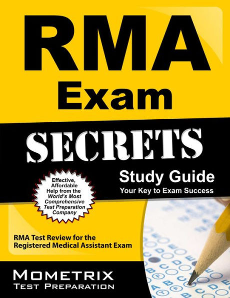 RMA Exam Secrets Study Guide