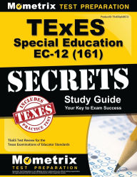 Title: TExES (161) Special Education EC-12 Exam Secrets Study Guide, Author: TExES Exam Secrets Test Prep Staff