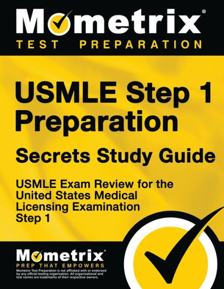 USMLE Step 1 Preparation Secrets Study Guide