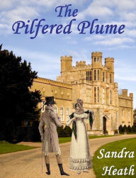 Title: The Pilfered Plume, Author: Sandra Heath