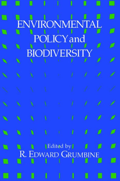 Environmental Policy and Biodiversity