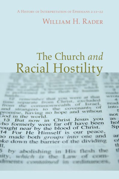 The Church and Racial Hostility