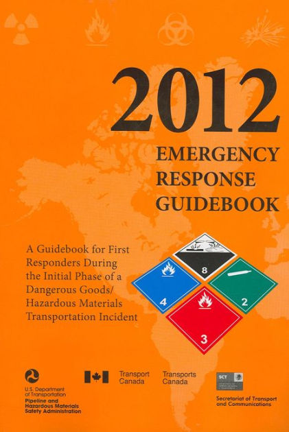 Emergency Response Guidebook (ERG) 2012 by J. J. Keller & Associates ...