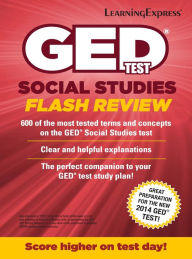 Title: GED Test Social Studies Flash Review, Author: LearningExpress