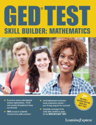 Title: GED Test Skill Builder: Math, Author: LearningExpress LLC