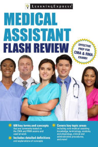 Title: Medical Assistant Flash Review, Author: LearningExpress LLC