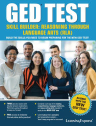 Title: GED® Test Skill Builder: Language Arts, Reading, Author: LearningExpress