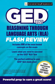 Title: GED Test RLA Flash Review, Author: LearningExpress