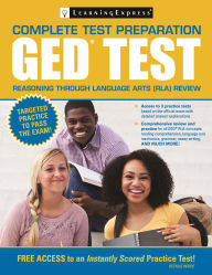 Title: GED Test Reasoning through Language Arts (RLA) Review, Author: Learning Express