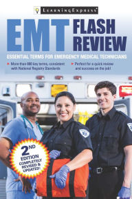 Title: EMT Flash Review, Author: LearningExpress