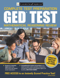 Title: GED Test Mathematical Reasoning Review, Author: Learning Express