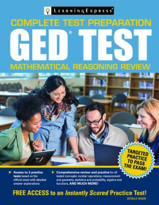 Ged Test Mathematical Reasoning Review By Learning Express Paperback Barnes Noble