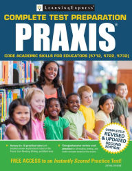 Title: Praxis: Core Academic Skills for Educators (5712, 5722, 5732), Author: Learning Express Editors