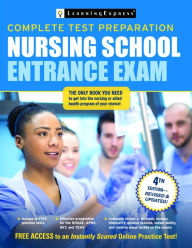 Title: Nursing School Entrance Exams, Author: Learningexpress