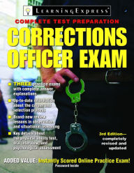 Title: Corrections Officer Exam, Author: LearningExpress LLC Editors
