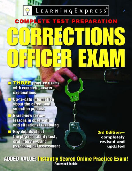 Corrections Officer Exam