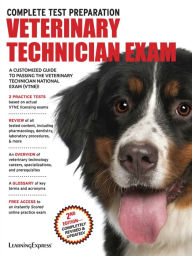 Title: Veterinary Technician Exam, Author: LearningExpress LLC