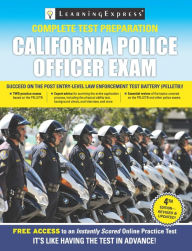 California Police Officer Exam