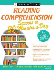 Title: Reading Comprehension Success in 20 Minutes a Day, Author: Learning Express Editors