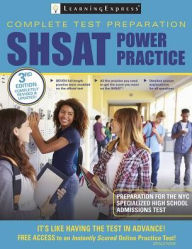 Title: SHSAT Power Practice, Author: LearningExpress