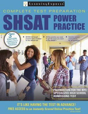 SHSAT Power Practice