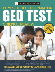 Title: GED Test Science Review, Author: LearningExpress LLC Editors