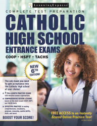 Title: Catholic High School Entrance Exams, Author: Learning Express Editors