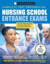Title: Nursing School Entrance Exams, Author: LearningExpress