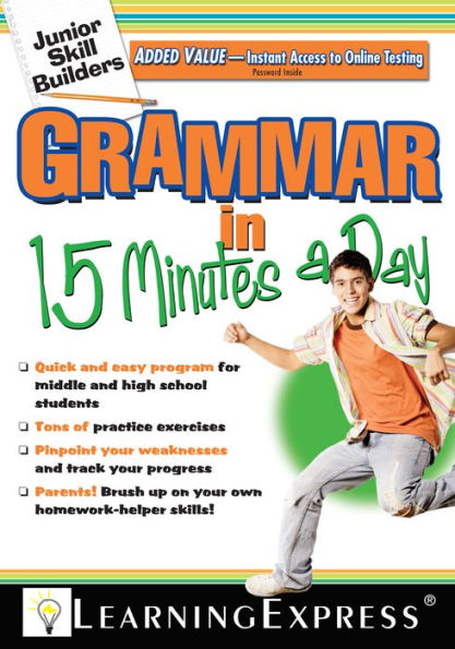 Junior Skill Builders: Grammar in 15 Minutes a Day