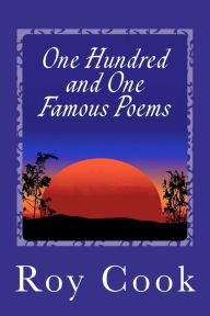 Title: One Hundred and One Famous Poems, Author: Roy Cook