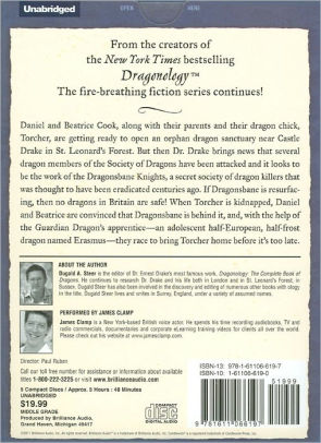 The Dragon S Apprentice Dragonology Chronicles 3 By Dugald A Steer James Clamp Audiobook