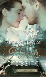 Title: Hearts Crossing, Author: Marianne Evans