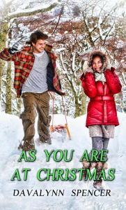 Title: As You Are at Christmas, Author: Davalynn Spencer