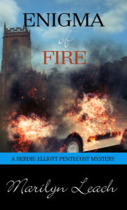 Title: Enigma of Fire, Author: Marilyn Leach