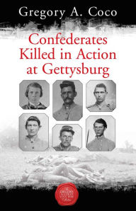 Confederates Killed in Action at Gettysburg