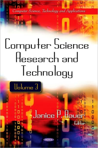 Computer Science Research and Technology. Volume 3